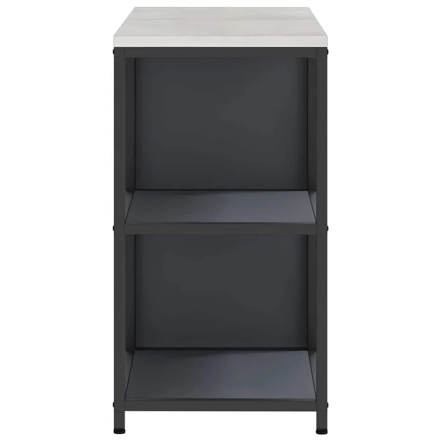 Ensemble de rangement cuisine HATTEM 2 pcs Anthracite - 10