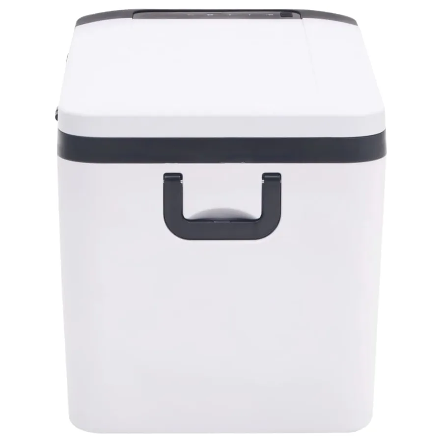 Glacière avec poignée et adaptateur noir et blanc 18 L PP et PE - 7