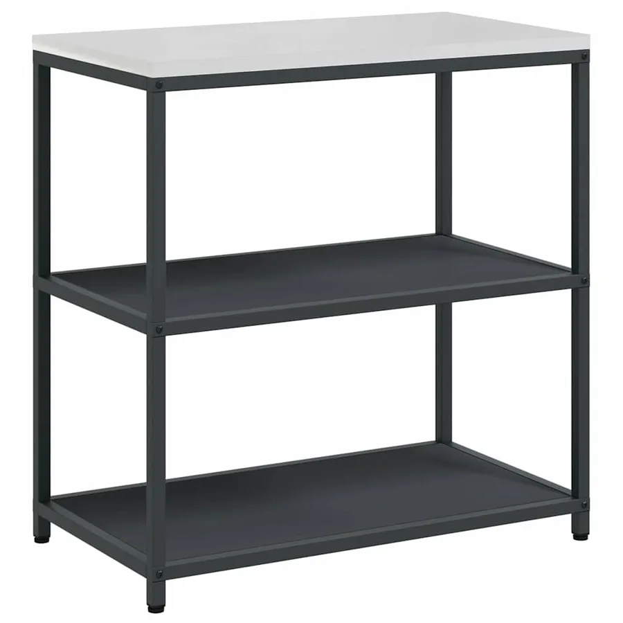 Ensemble de rangement cuisine HATTEM 3 pcs Anthracite - 6