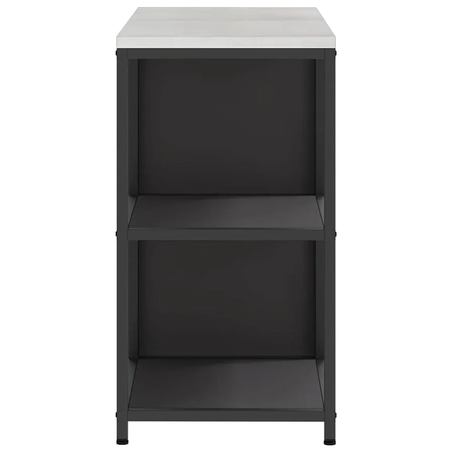 Ensemble de rangement cuisine HATTEM 2 pcs Noir - 10