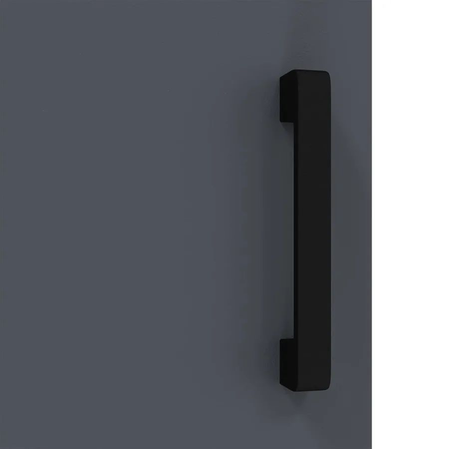 Rangement de cuisine HATTEM Anthracite 90 x 50 x 92 cm Acier - 11