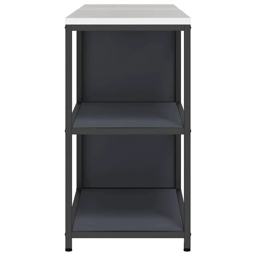 Ensemble de rangement cuisine HATTEM 2 pcs Anthracite - 10