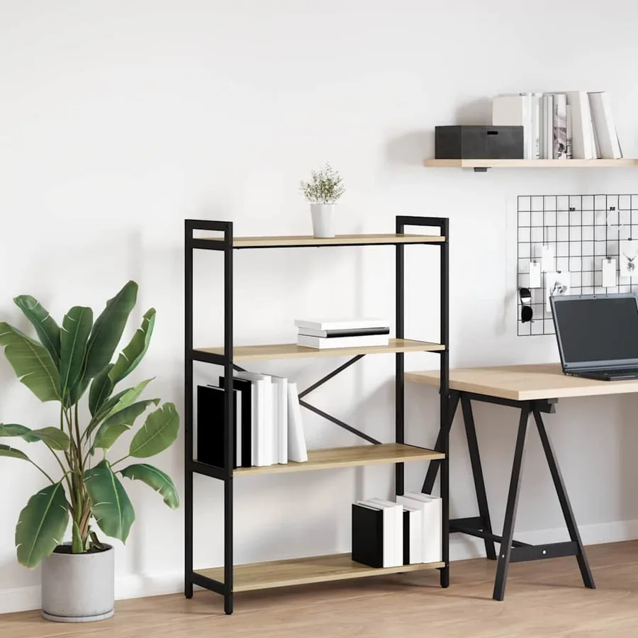 Étagère Chêne Sonoma 80 x 30 x 120 cm Bois d'ingénierie