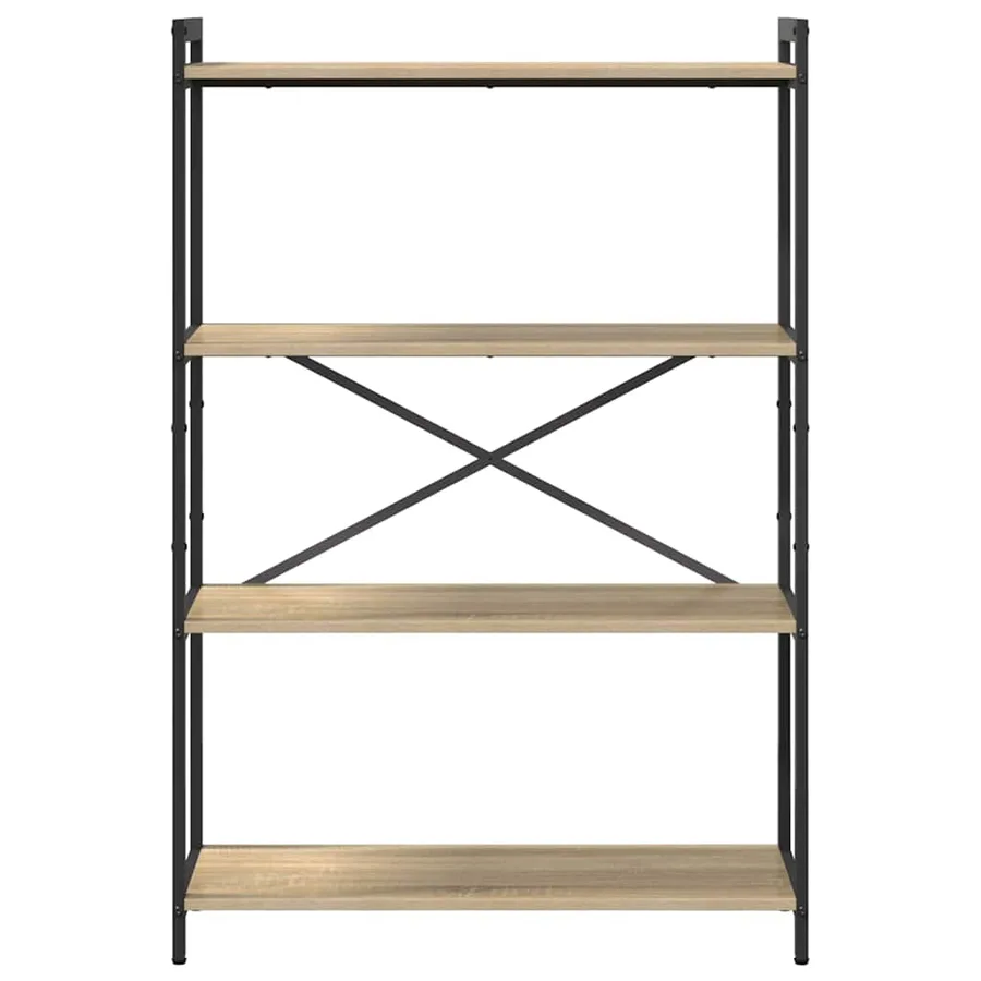 Étagère Chêne Sonoma 80 x 30 x 120 cm Bois d'ingénierie - 5