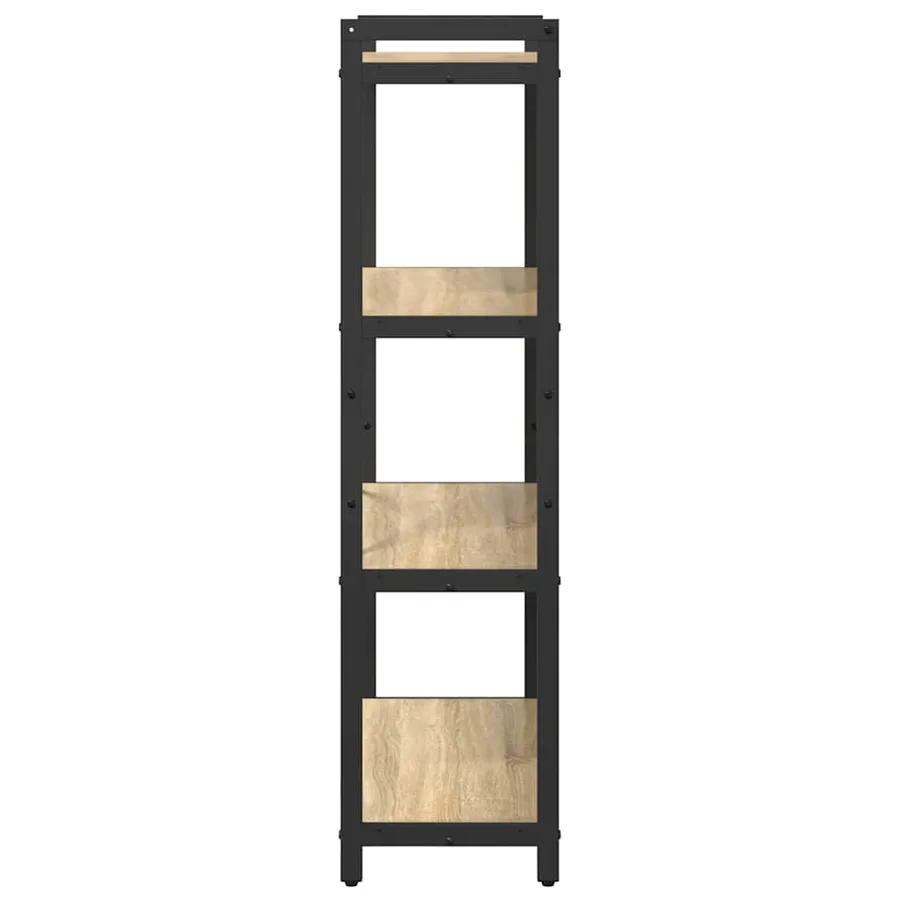 Étagère Chêne Sonoma 80 x 30 x 120 cm Bois d'ingénierie - 6