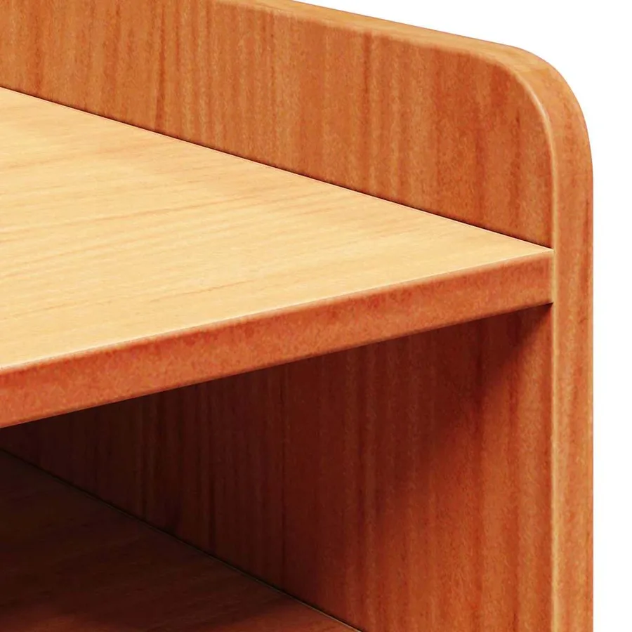 Table de chevet avec tiroir 2 pcs Brun cire 38 x 36 x 29,5 cm - 8