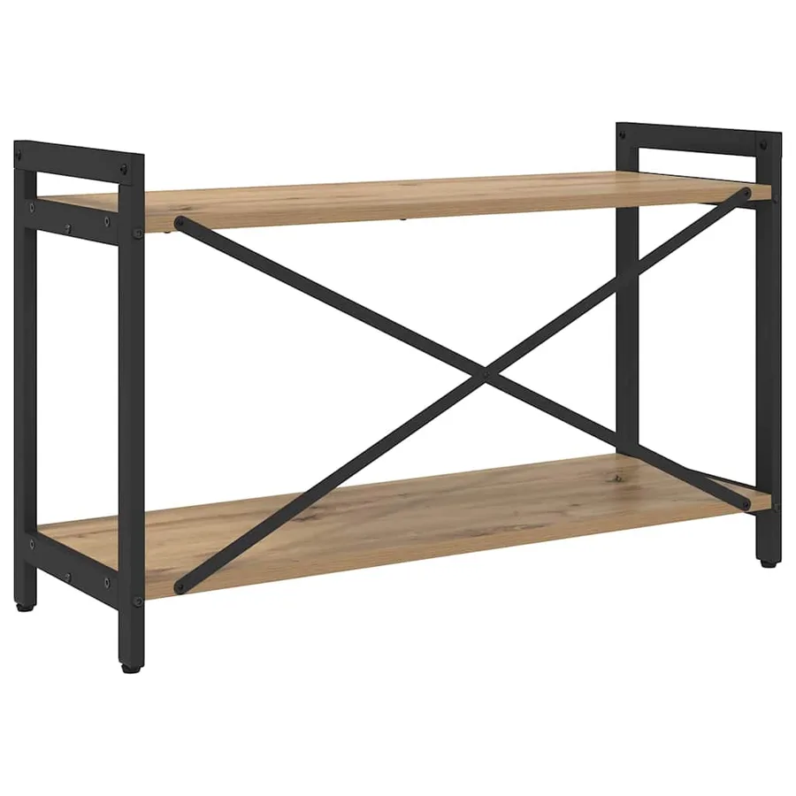 Étagère 80 x 30 x 50 cm Bois d'ingénierie Chêne artisanal - 7