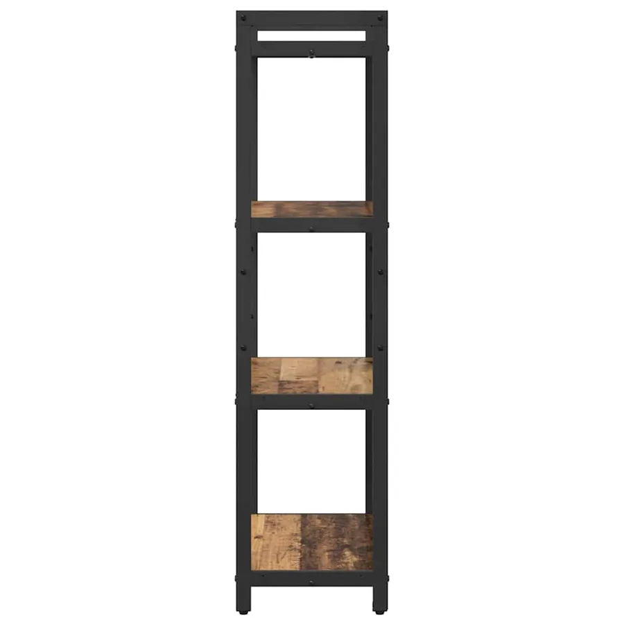 Étagère Bois ancien 60 x 30 x 120 cm Bois d'ingénierie - 6