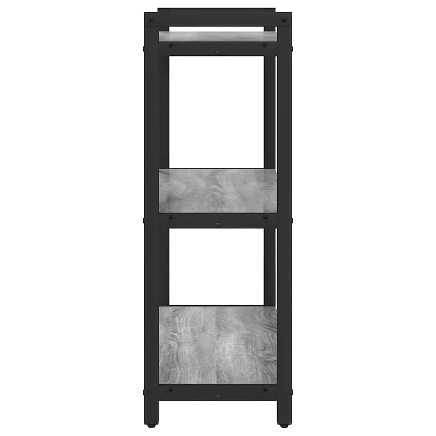 Étagère Sonoma gris 60 x 30 x 85 cm Bois d'ingénierie - 6