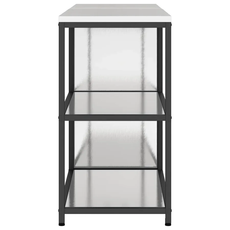 Ensemble de rangement cuisine HATTEM 2 pcs Argenté - 10
