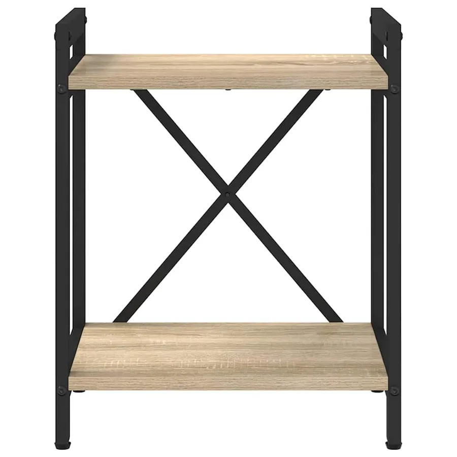 Étagère Chêne Sonoma 40 x 30 x 50 cm Bois d'ingénierie - 5