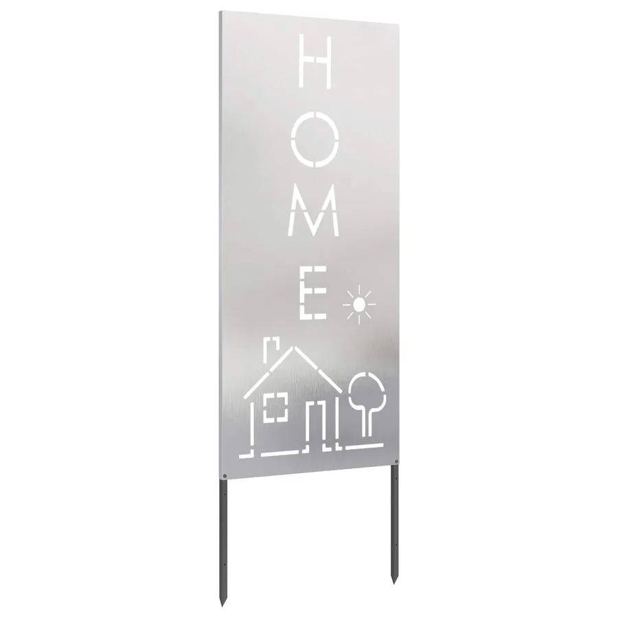 Écran de confidentialité de jardin Fretwork Argenté 50 x 140 cm - 5