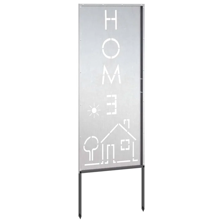 Écran de confidentialité de jardin Fretwork Argenté 50 x 140 cm - 7