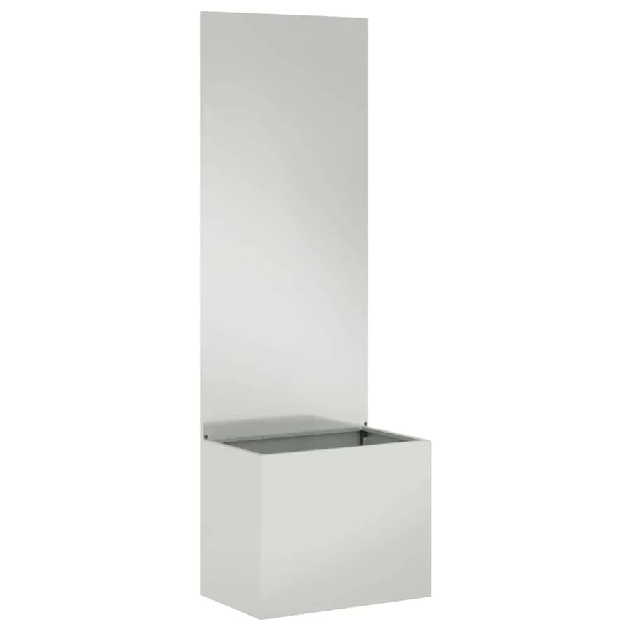 Écran de confidentialité de jardin Argenté 50 x 32 x 150 cm - 2