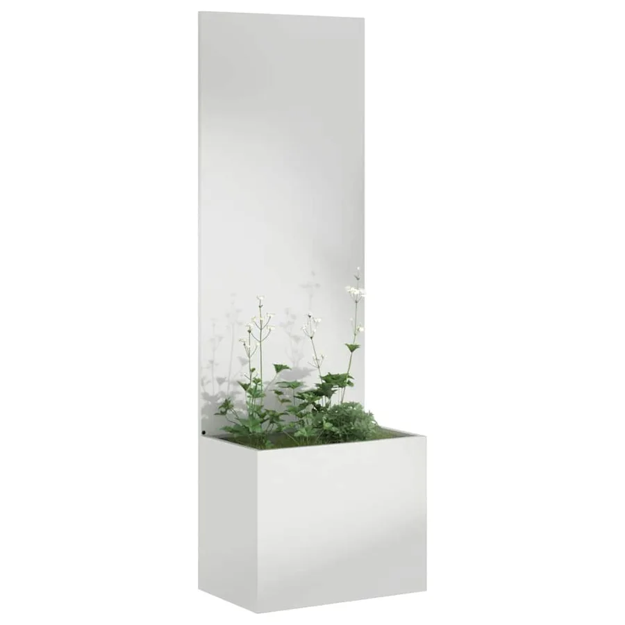 Écran de confidentialité de jardin Argenté 50 x 32 x 150 cm - 3