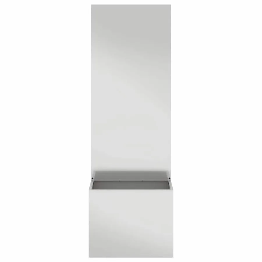 Écran de confidentialité de jardin Argenté 50 x 32 x 150 cm - 5