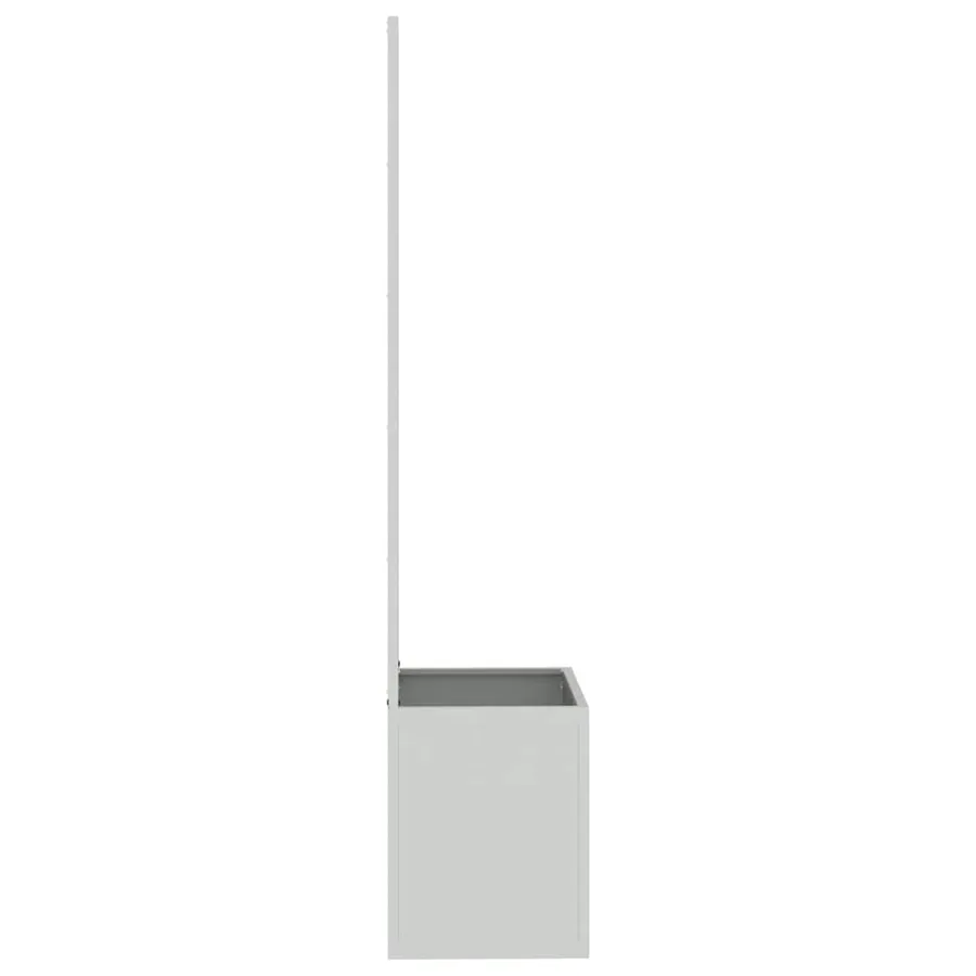 Écran de confidentialité de jardin Argenté 50 x 32 x 150 cm - 6