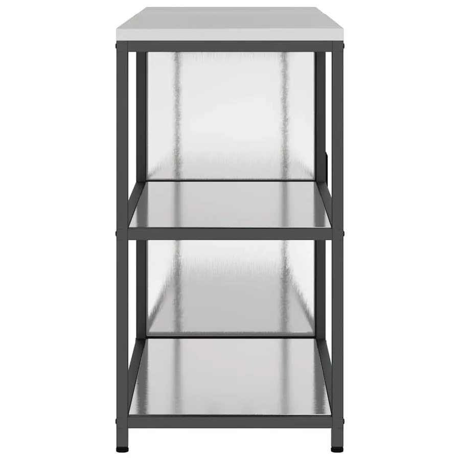 Ensemble de rangement cuisine HATTEM 2 pcs Argenté - 10