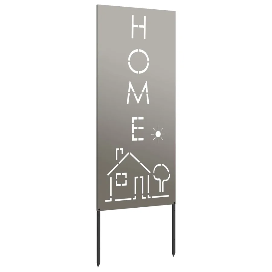 Écran de confidentialité de jardin Fretwork Rouillé 50 x 140 cm - 5