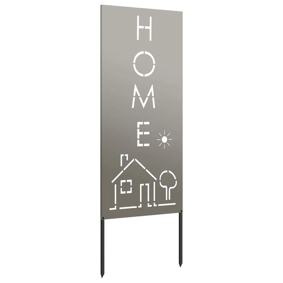 Écran de confidentialité de jardin Fretwork Rouillé 50 x 140 cm - 6