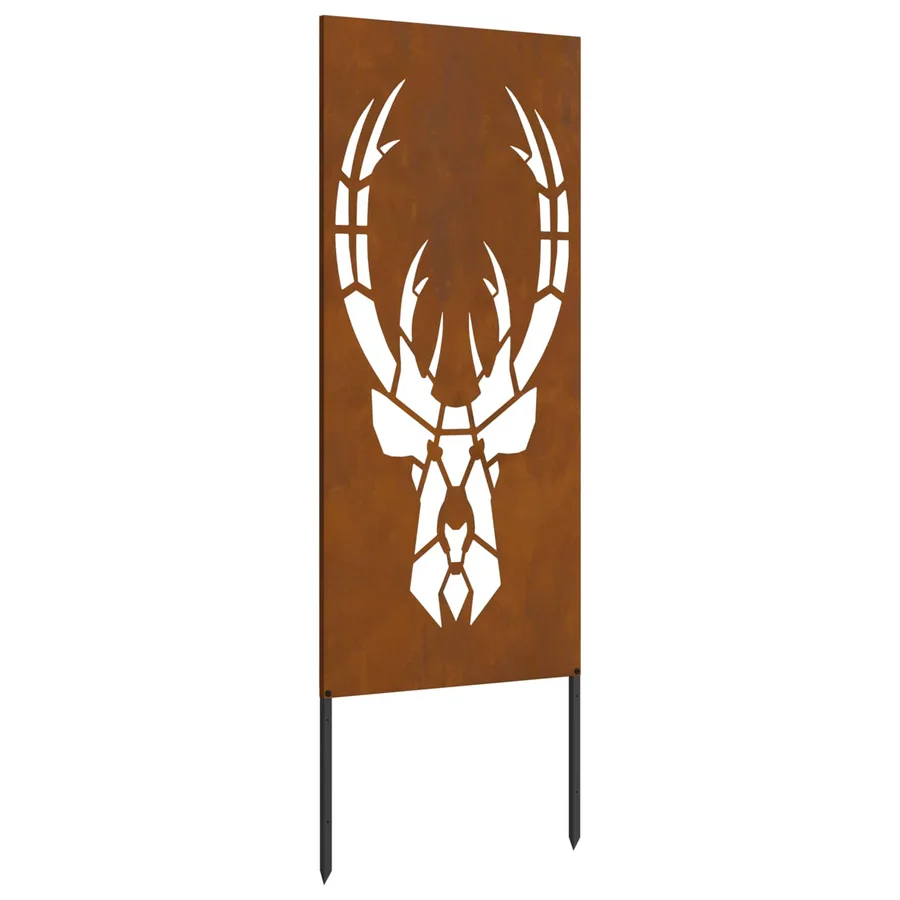 Écran de confidentialité de jardin Rouillé 50 x 140 cm - 2