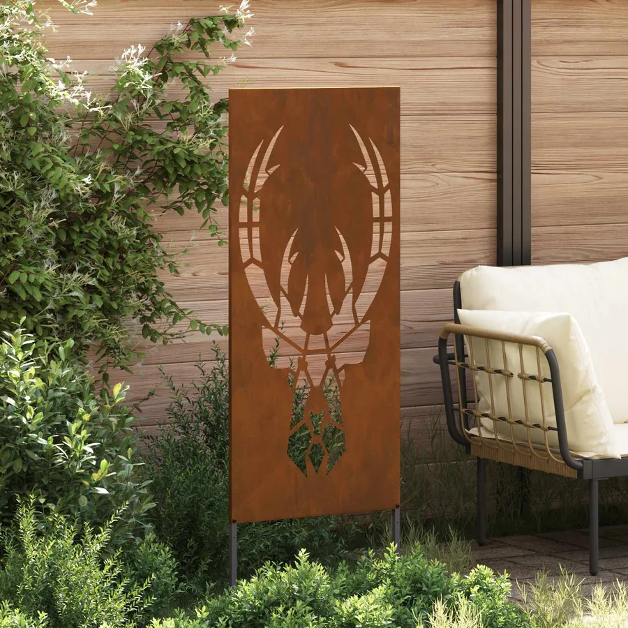 Écran de confidentialité de jardin Rouillé 50 x 140 cm - 3