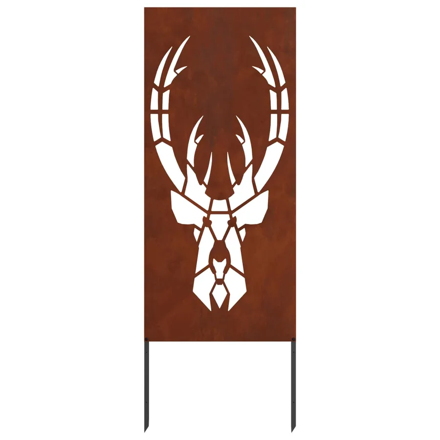 Écran de confidentialité de jardin Rouillé 50 x 140 cm - 7