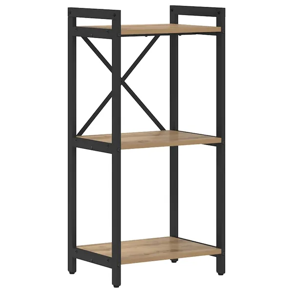 Étagère 40 x 30 x 85 cm Bois d'ingénierie Chêne artisanal