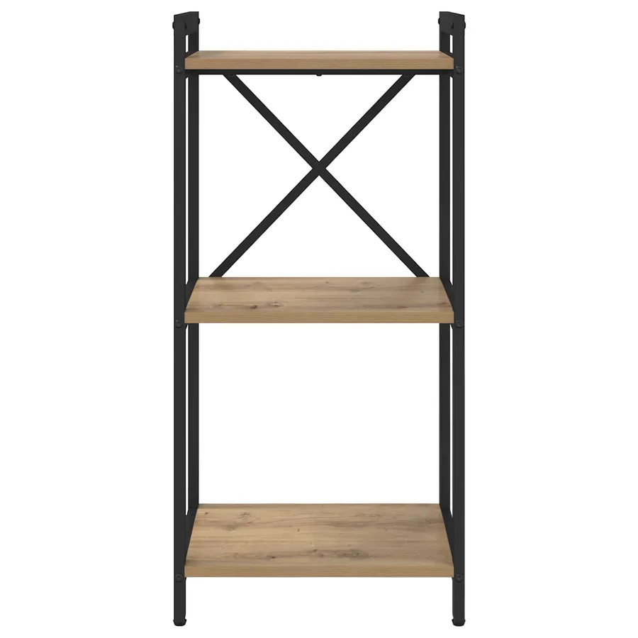 Étagère 40 x 30 x 85 cm Bois d'ingénierie Chêne artisanal - 3