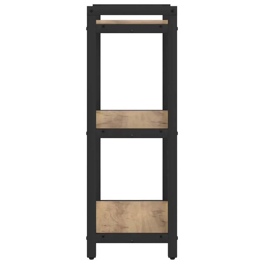 Étagère 40 x 30 x 85 cm Bois d'ingénierie Chêne artisanal - 4