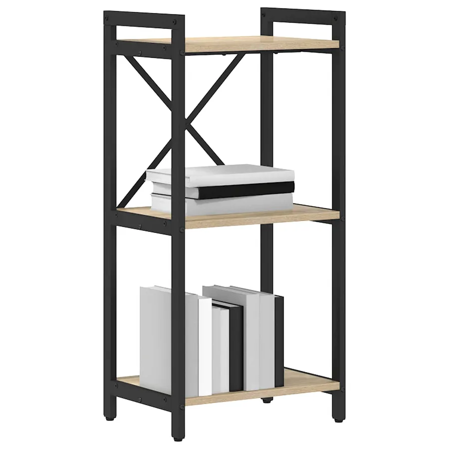 Étagère Chêne Sonoma 40 x 30 x 85 cm Bois d'ingénierie - 2