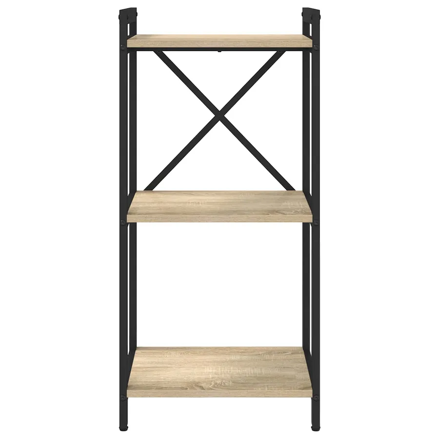 Étagère Chêne Sonoma 40 x 30 x 85 cm Bois d'ingénierie - 3