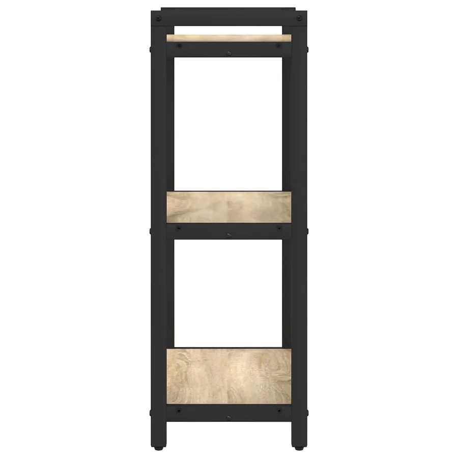 Étagère Chêne Sonoma 40 x 30 x 85 cm Bois d'ingénierie - 6