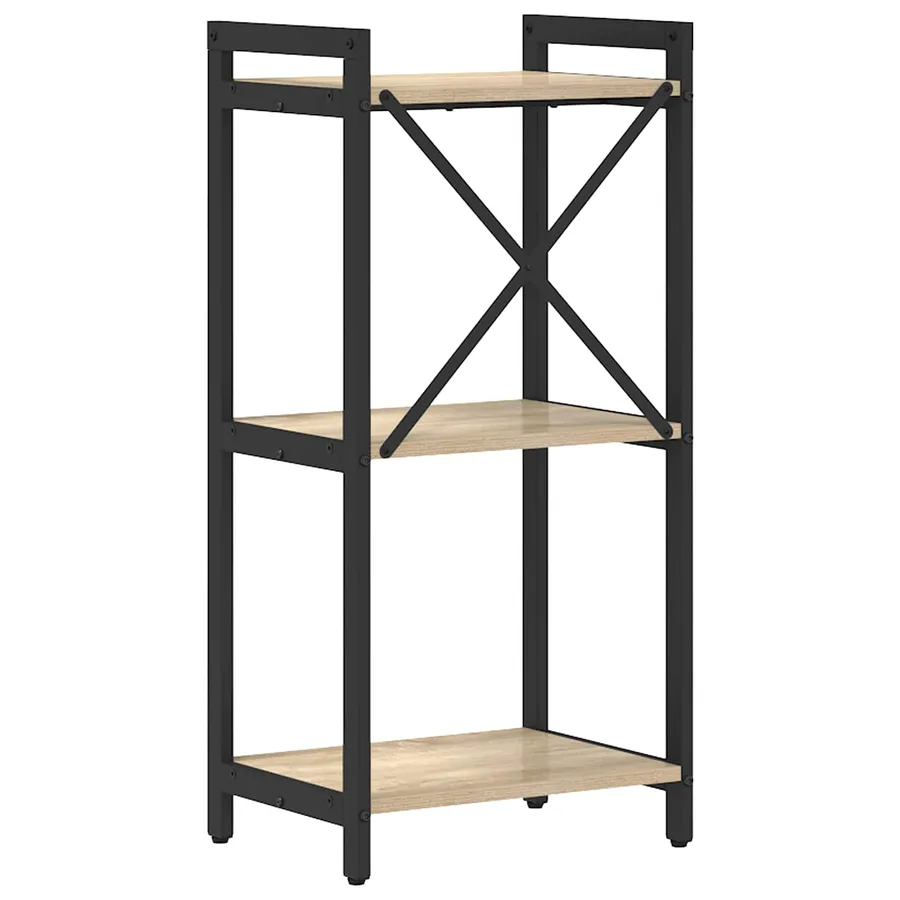 Étagère Chêne Sonoma 40 x 30 x 85 cm Bois d'ingénierie - 8