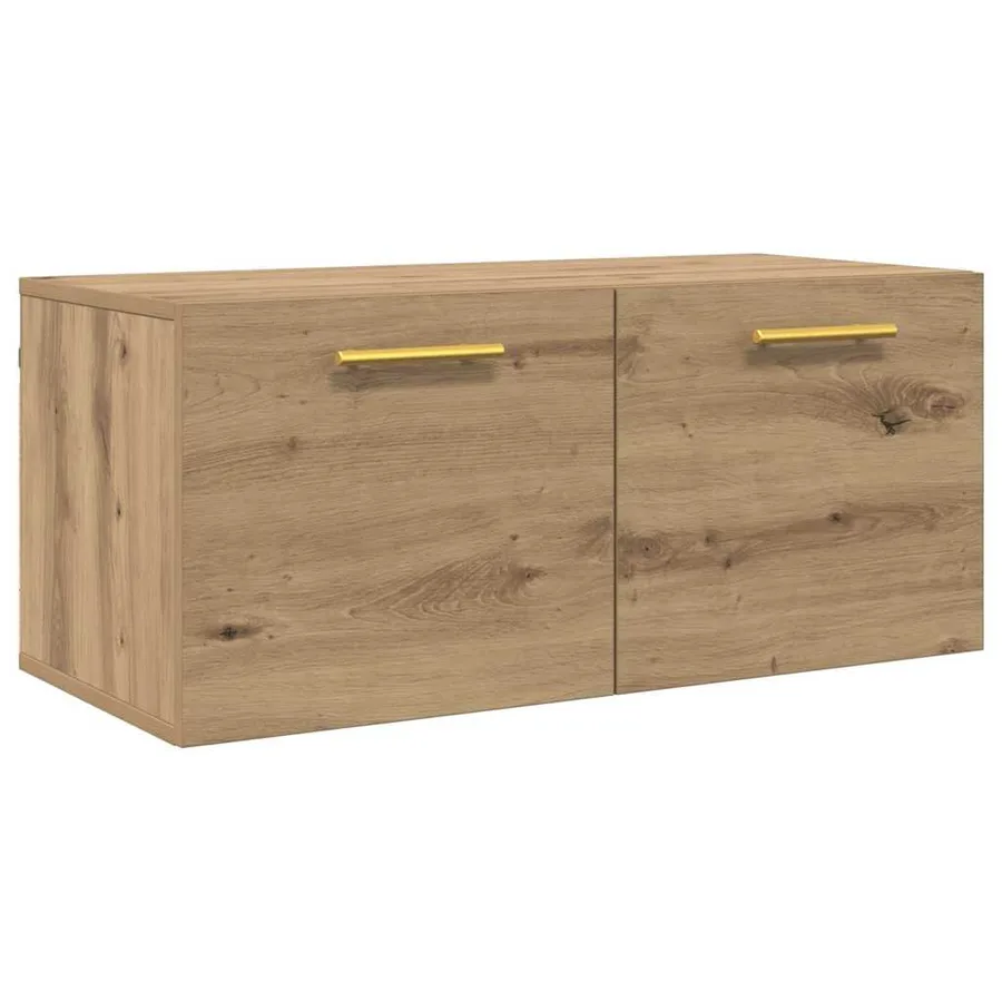 Meuble mural 80 x 36.5 x 35 cm Bois d'ingénierie - 2