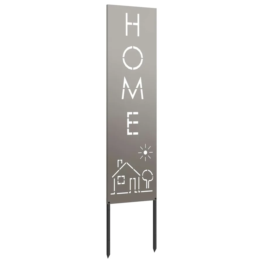 Écran de confidentialité de jardin Fretwork Rouillé 32 x 140 cm - 5
