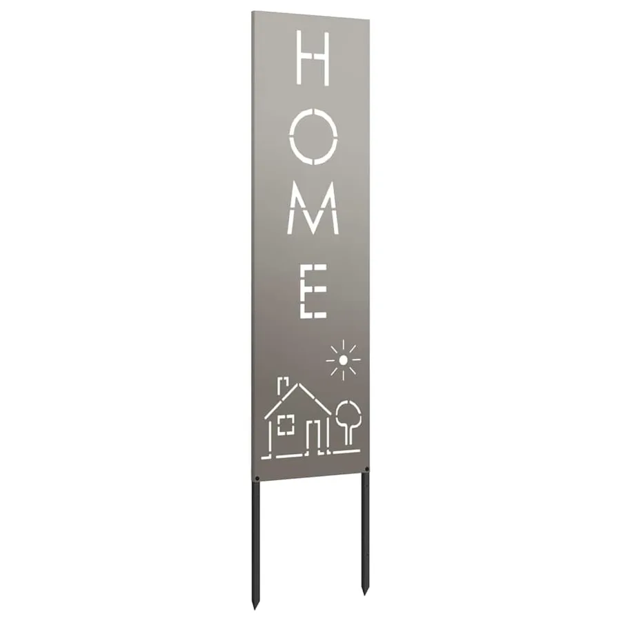 Écran de confidentialité de jardin Fretwork Rouillé 32 x 140 cm - 6