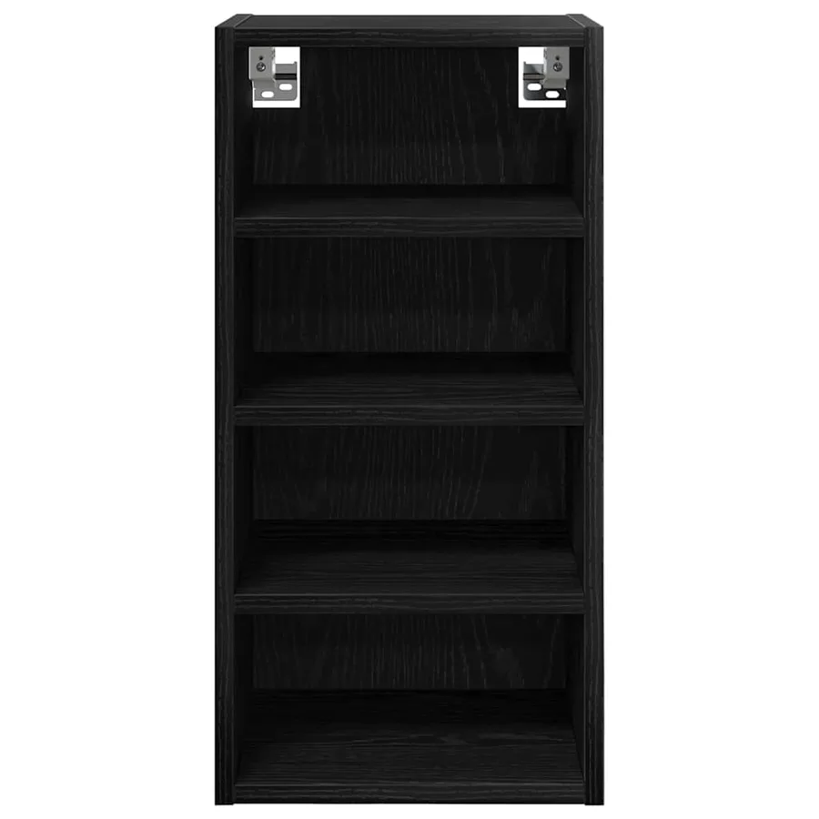 Armoire suspendue avec étagère Chêne noir 30 x 29,5 x 60 cm - 5