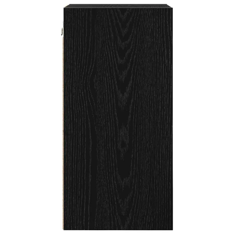 Armoire suspendue avec étagère Chêne noir 30 x 29,5 x 60 cm - 6