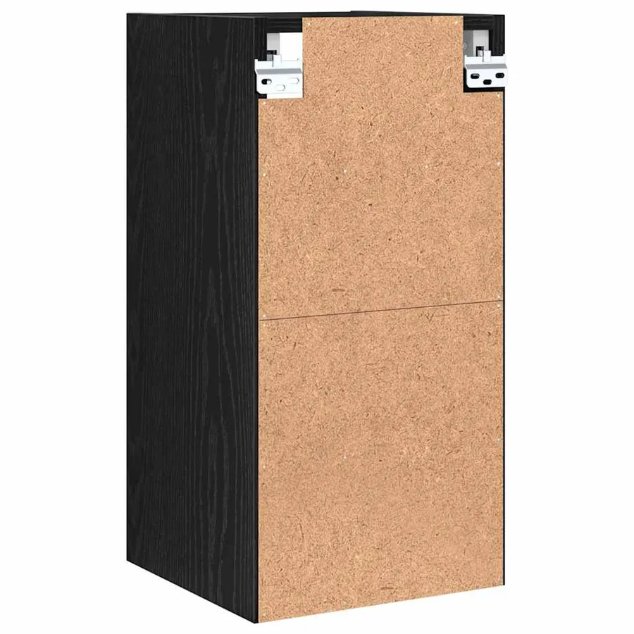 Armoire suspendue avec étagère Chêne noir 30 x 29,5 x 60 cm - 7