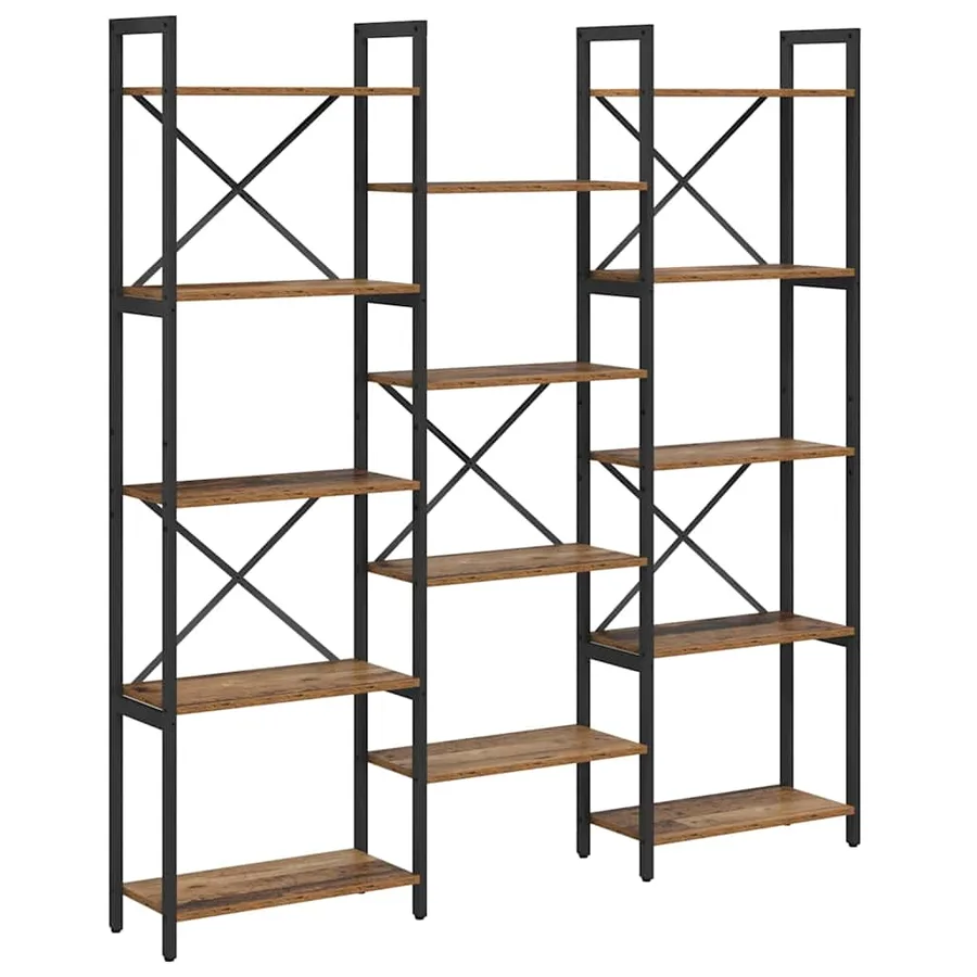 Étagère Bois ancien 156 x 25 x 167 cm Bois d'ingénierie - 2