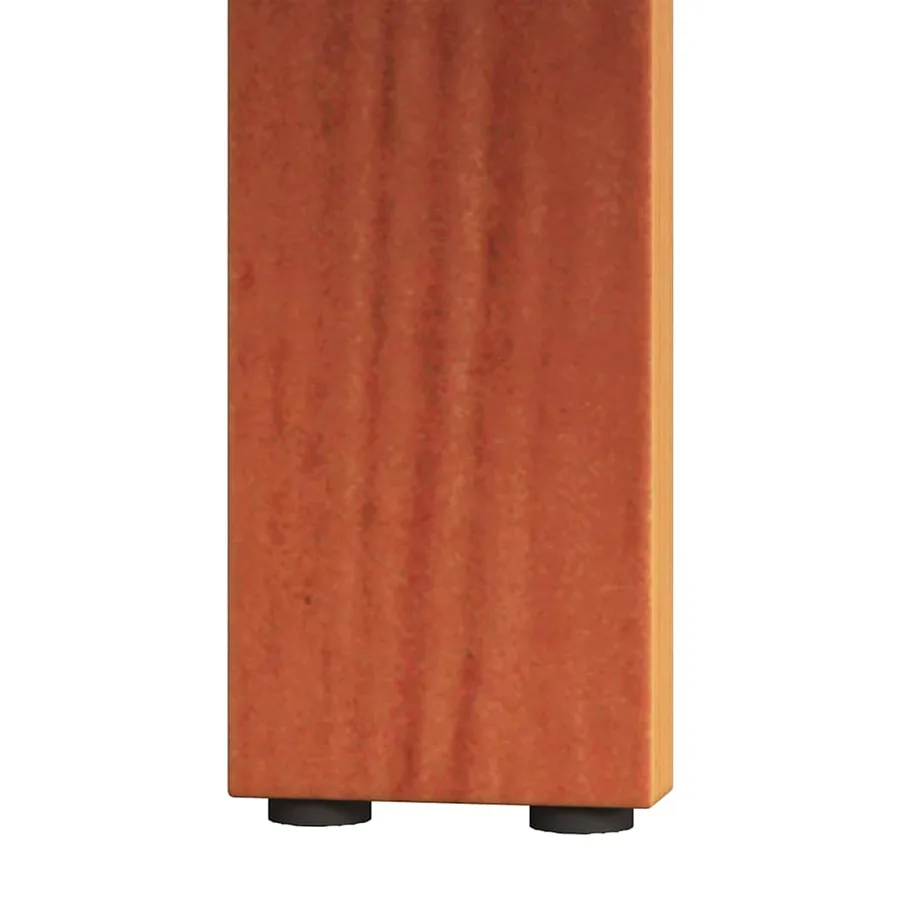 Table basse 2 pcs Brun cire Bois de pin massif - 12