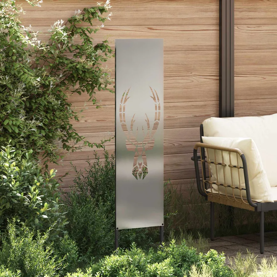 Écran de confidentialité de jardin Argenté 32 x 140 cm - 3