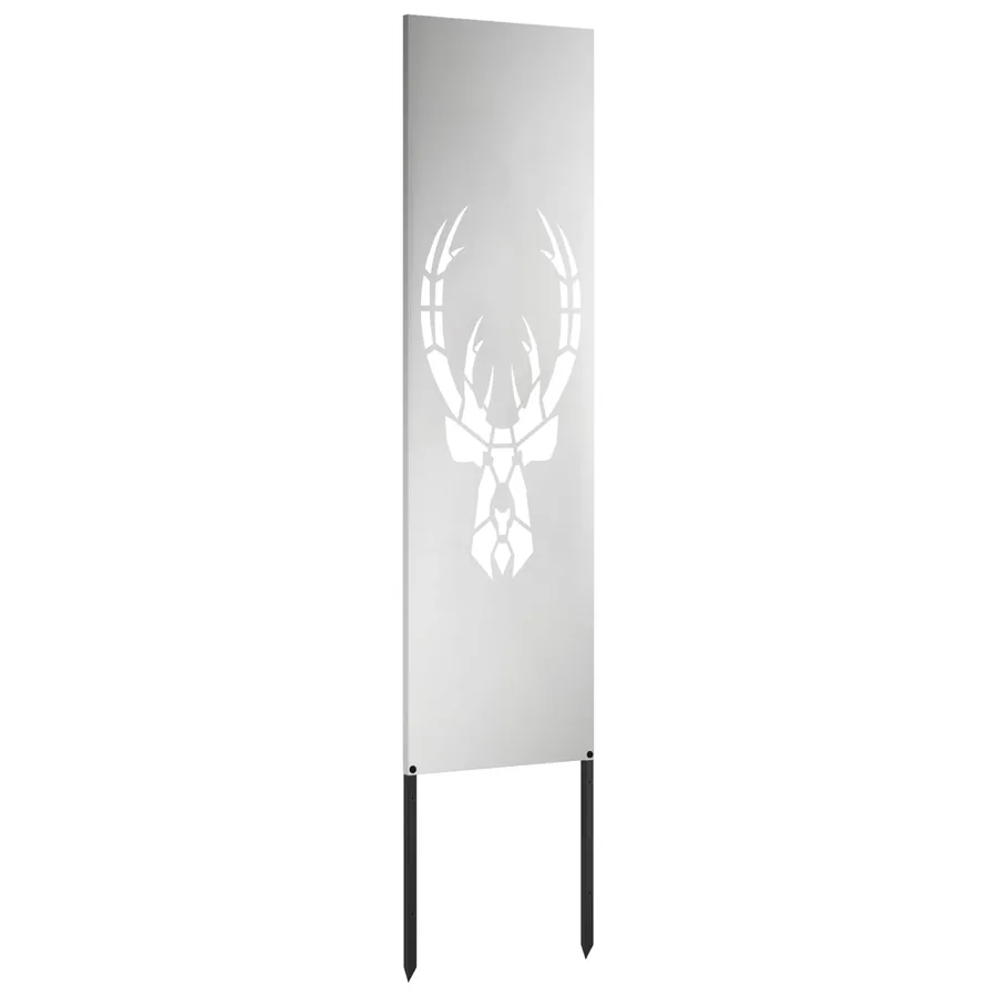 Écran de confidentialité de jardin Argenté 32 x 140 cm - 4