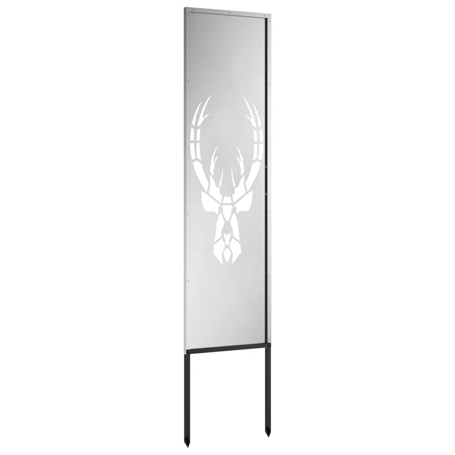 Écran de confidentialité de jardin Argenté 32 x 140 cm - 5