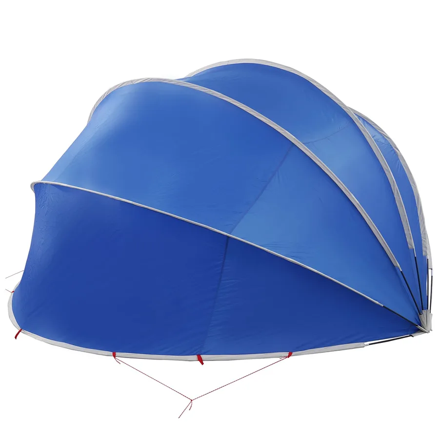 Dôme de piscine 500 x 500 x 236 cm Bleu azure - 10