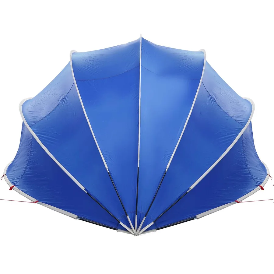 Dôme de piscine 500 x 500 x 236 cm Bleu azure - 9