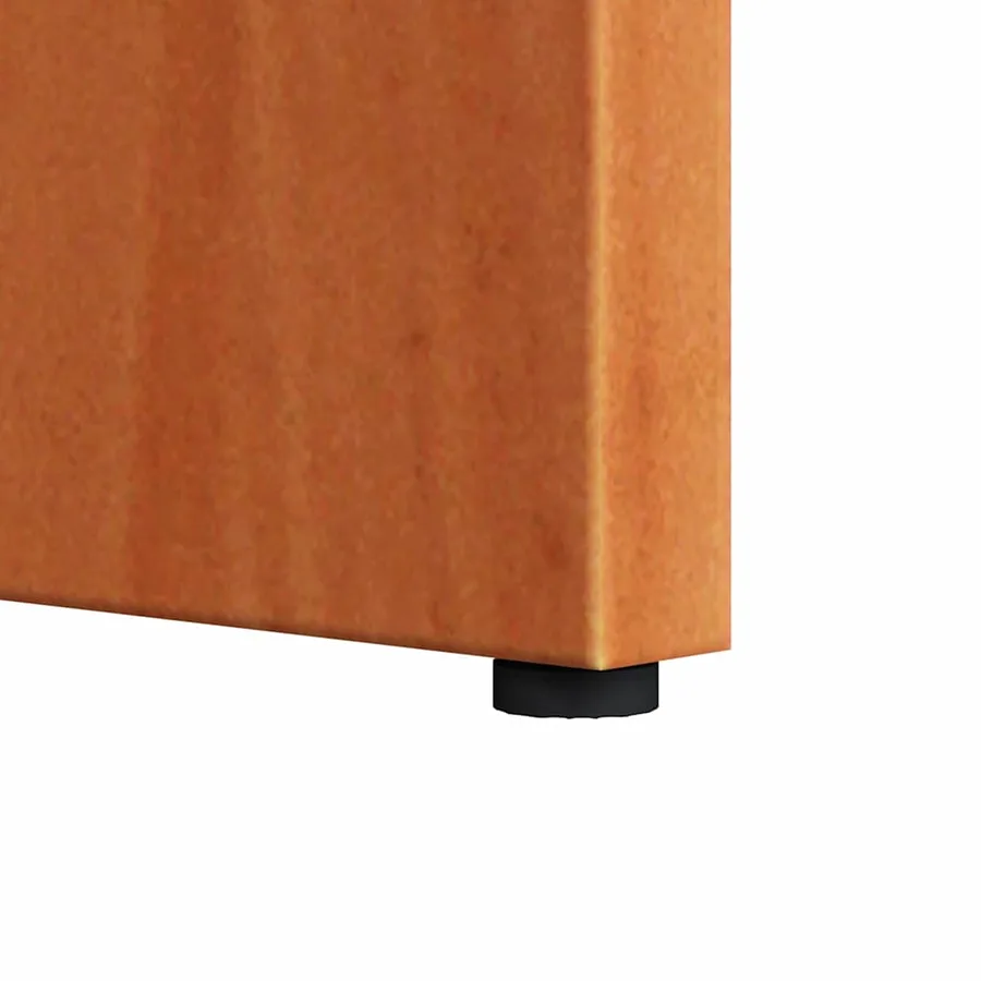 Table basse Brun cire 50 x 40 x 50 cm Bois massif en pin - 9