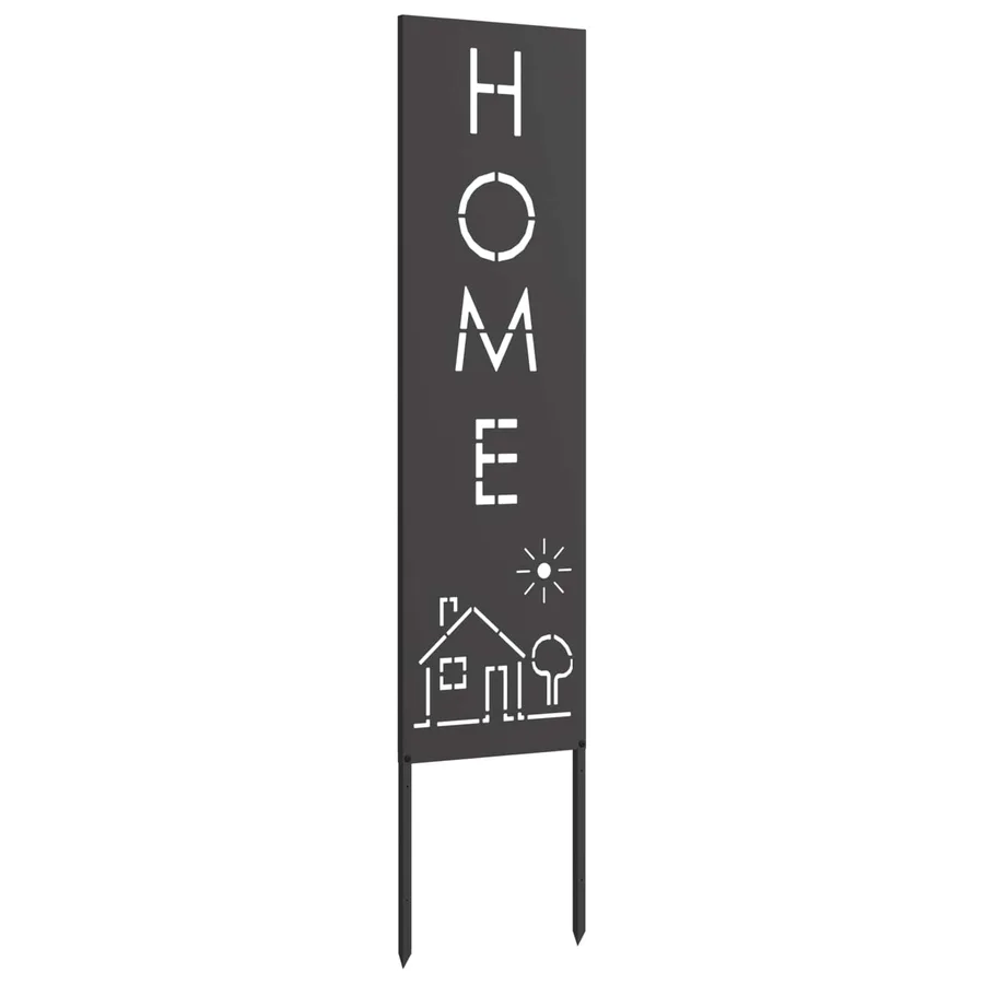 Écran de confidentialité de jardin Fretwork Noir 32 x 140 cm - 5