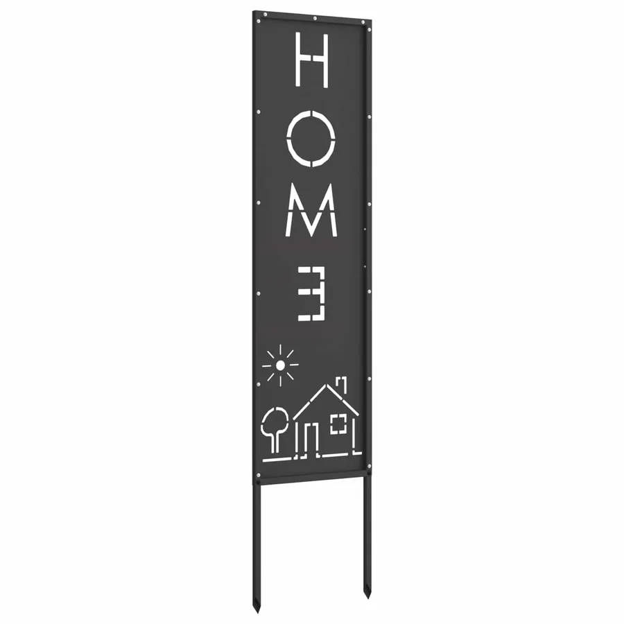 Écran de confidentialité de jardin Fretwork Noir 32 x 140 cm - 6
